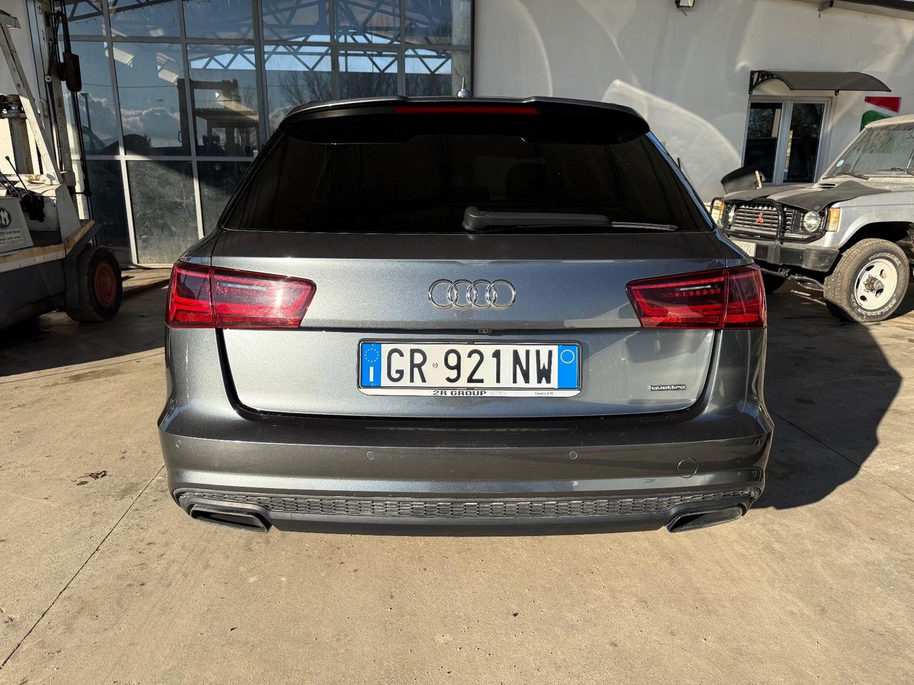Audi A6 3.0 TDI competition quattro tiptronic