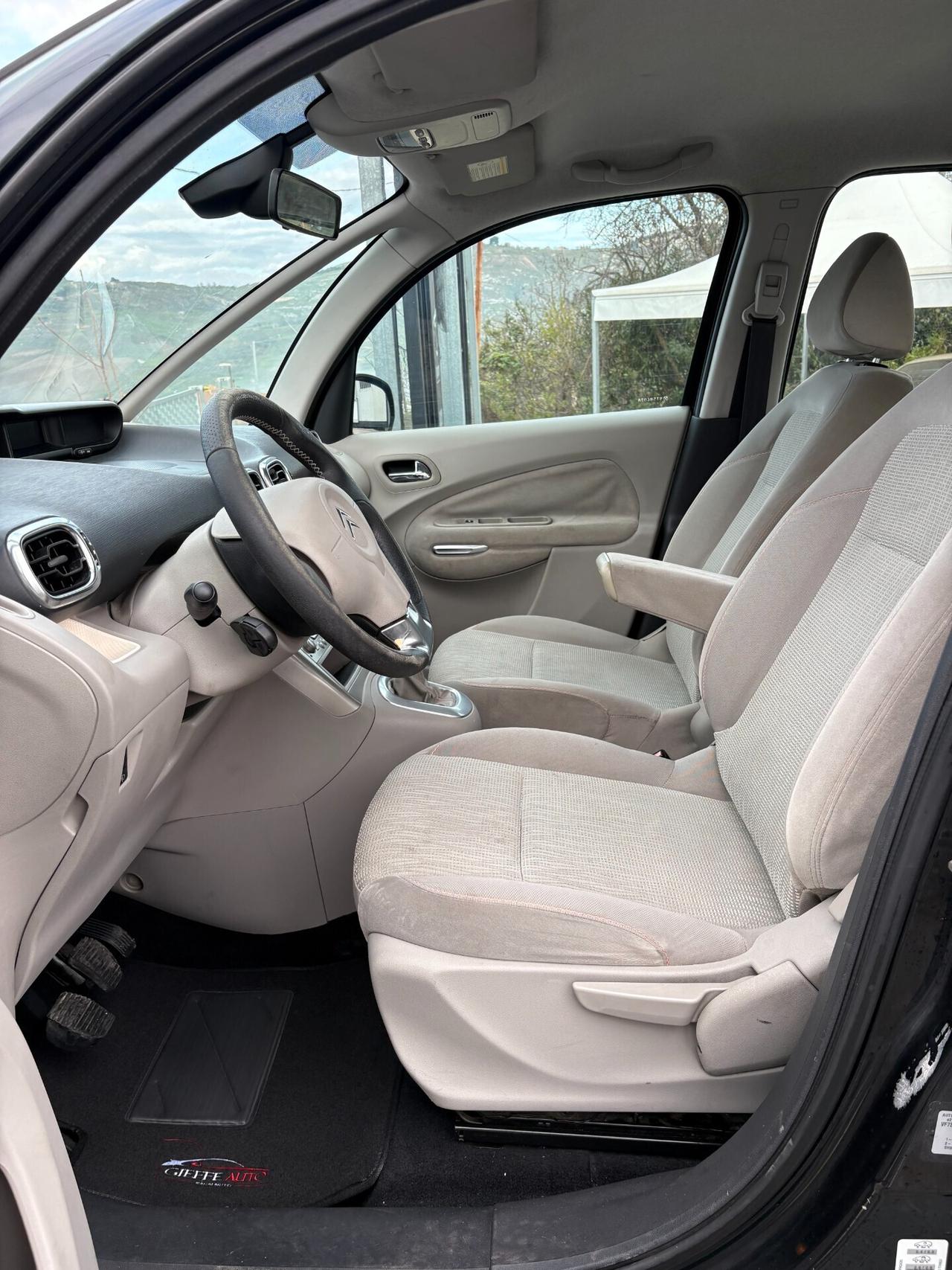 Citroen C3 Picasso 1.6 HDi 90 Exclusive