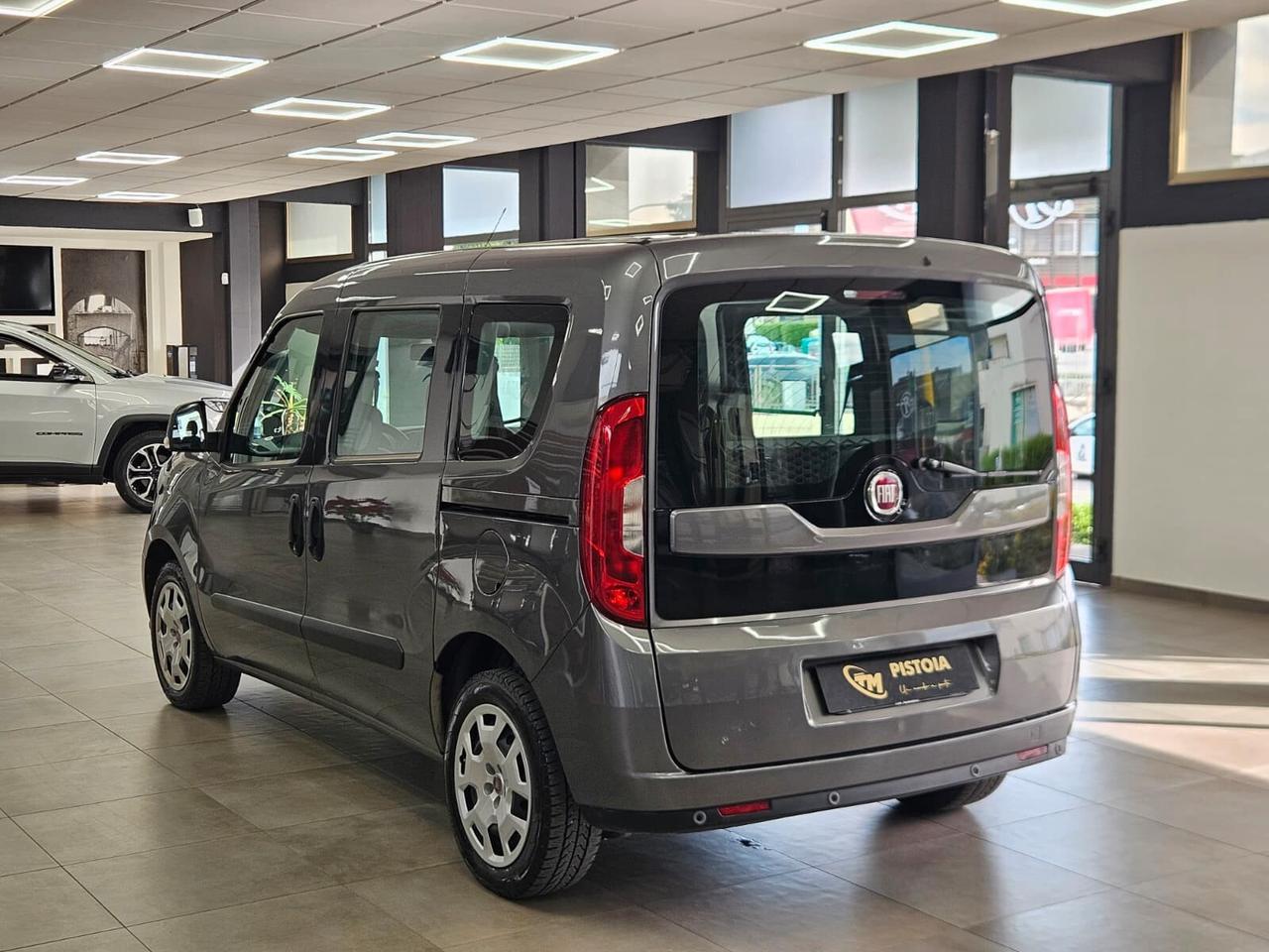 Fiat Doblò 1.6 MJT 16V 120CV Lounge - IVA ESCLUSA - ALLESTIMENTO DISABILI