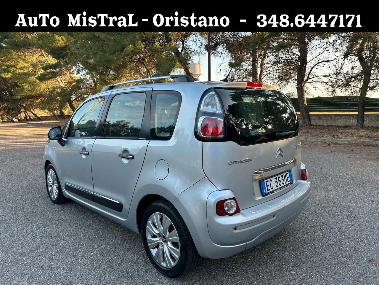 Citroen C3 Picasso 1.6 HDi 90 Exclusive