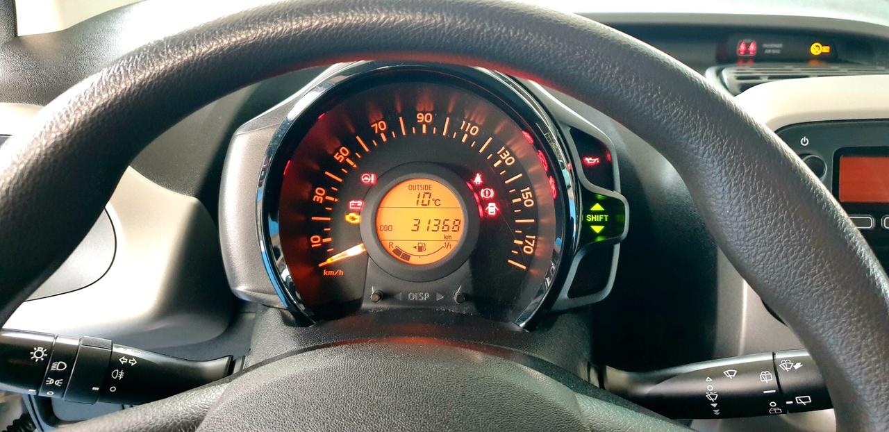 CITROEN C1 1.0 BENZINA KM 31 MILA EURO 6/B