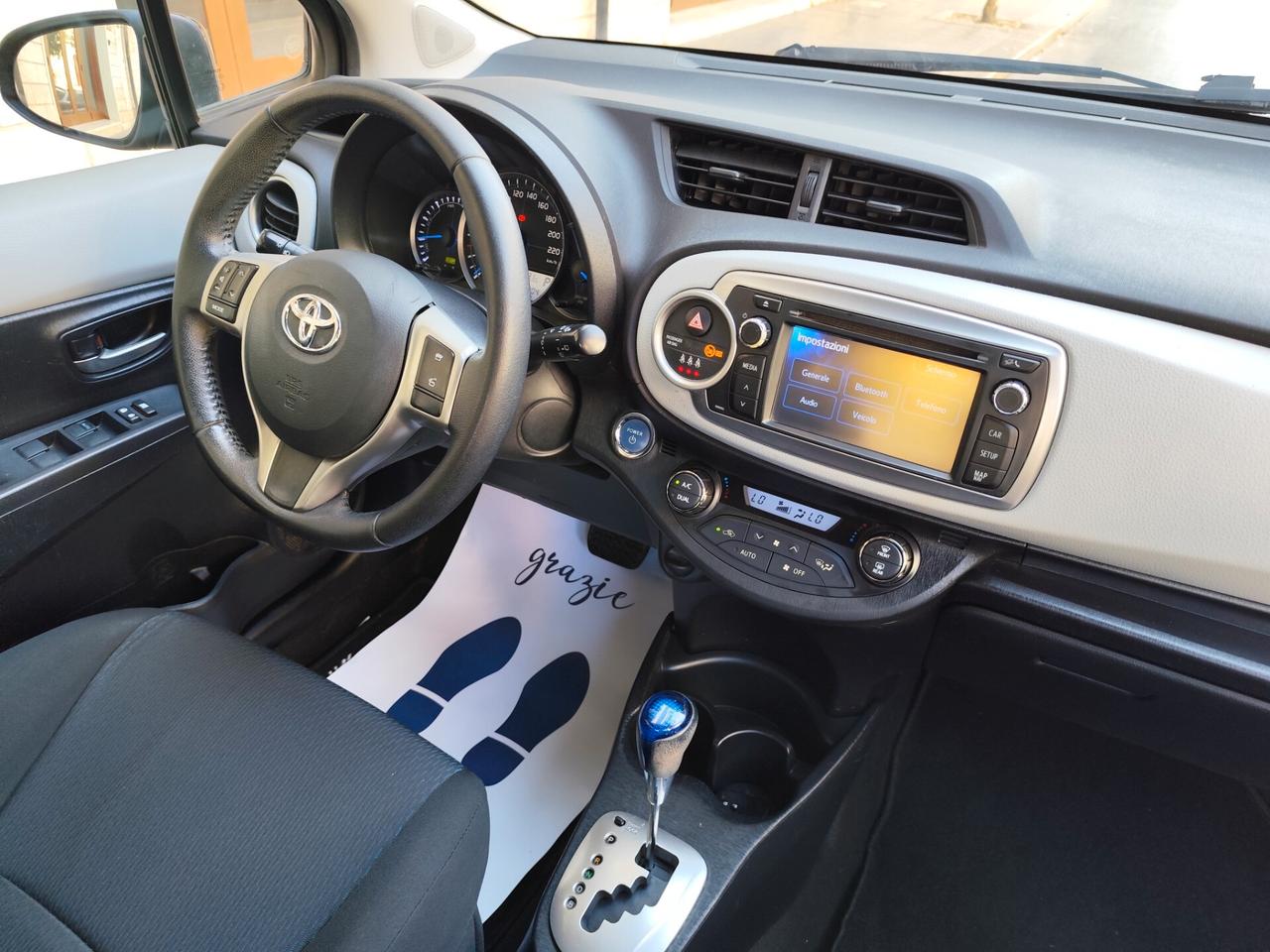 Toyota Yaris 1.5 Hybrid 75CV Lounge PERFETTA