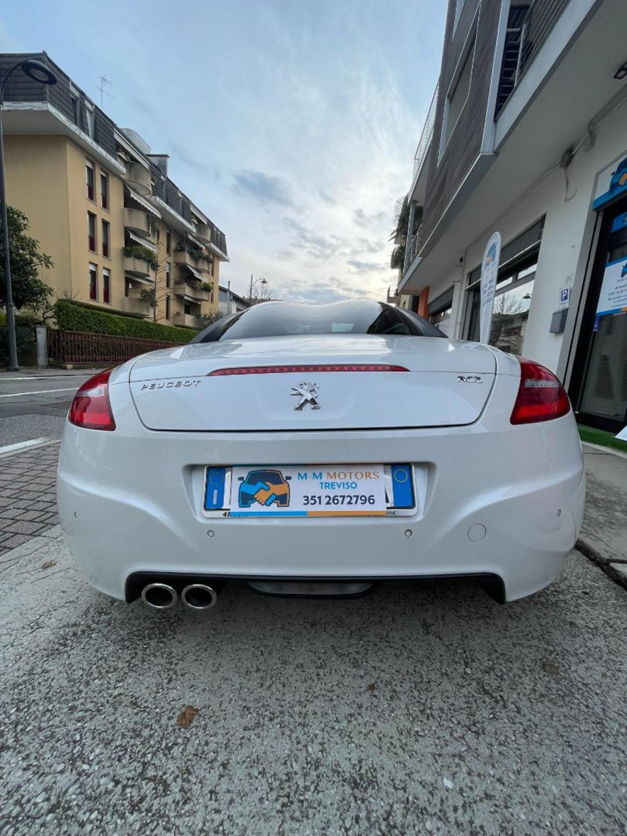 PEUGEOT RCZ 2.0 HDi cinghia e pneumatici nuovi