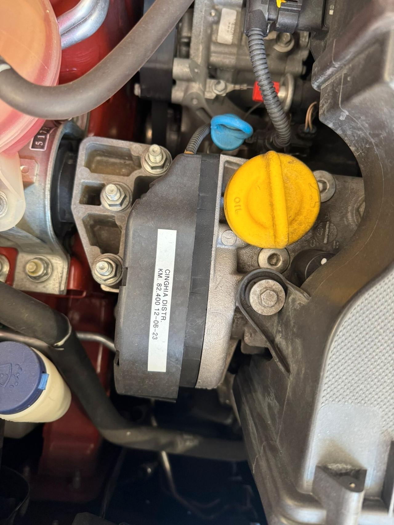 Fiat 500 1.4 16V Lounge