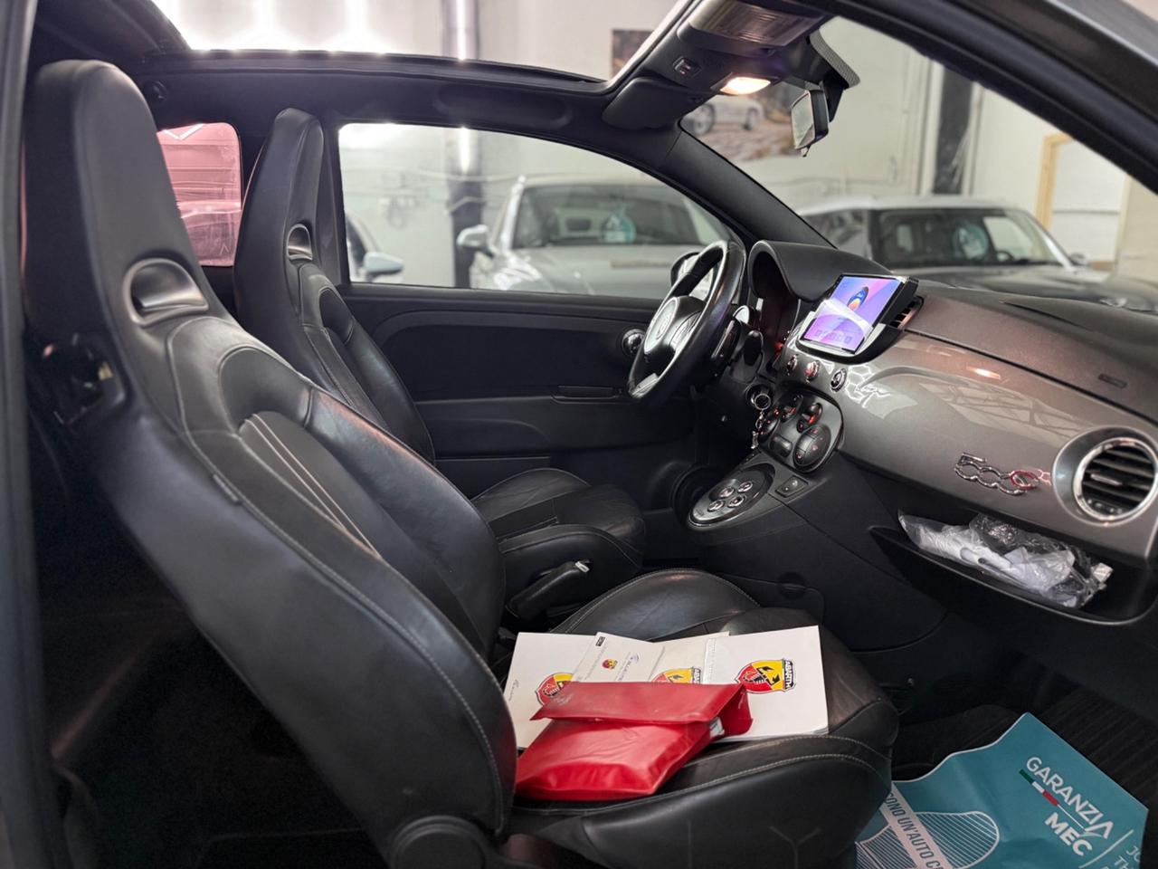 Abarth 500C 500 C 1.4 TURBO T-JET AUTOMATICA