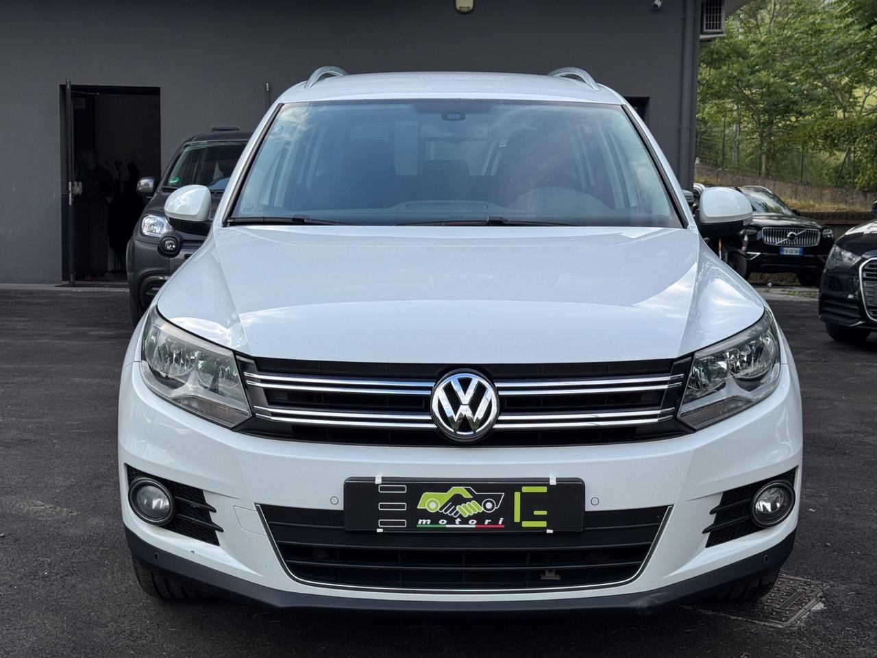 Volkswagen Tiguan 2.0 TDI 140 CV Business Sport & Style BlueMot. Tech.