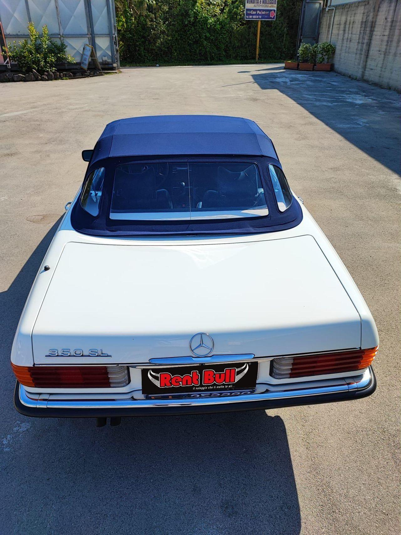 Mercedes-benz SL 350 con hard-top