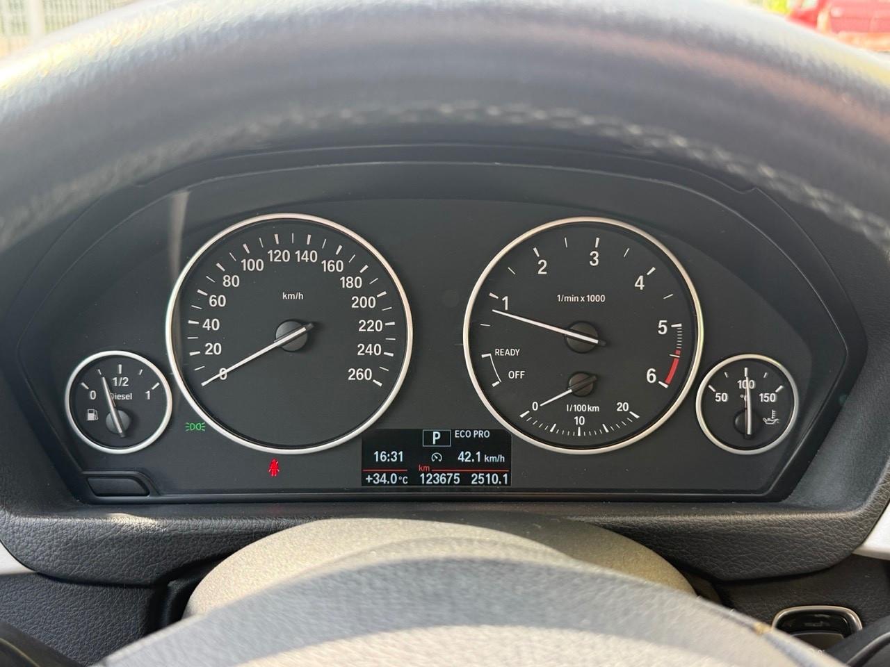 Bmw 320d 2018 aut.163cv PREZZO REALE/UNIPRO