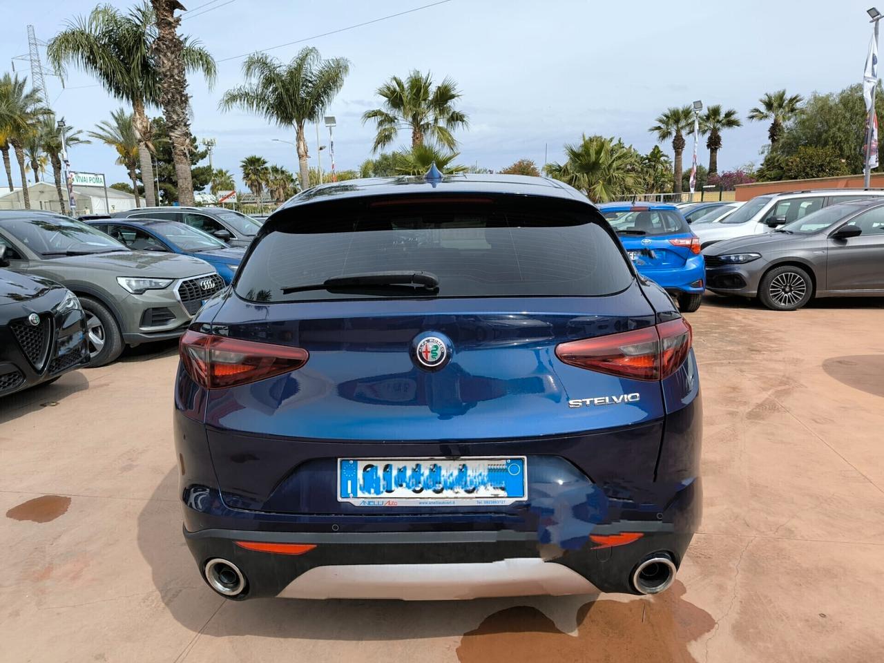 Alfa Romeo Stelvio 2.2 Turbodiesel 160 CV AT8 RWD Business