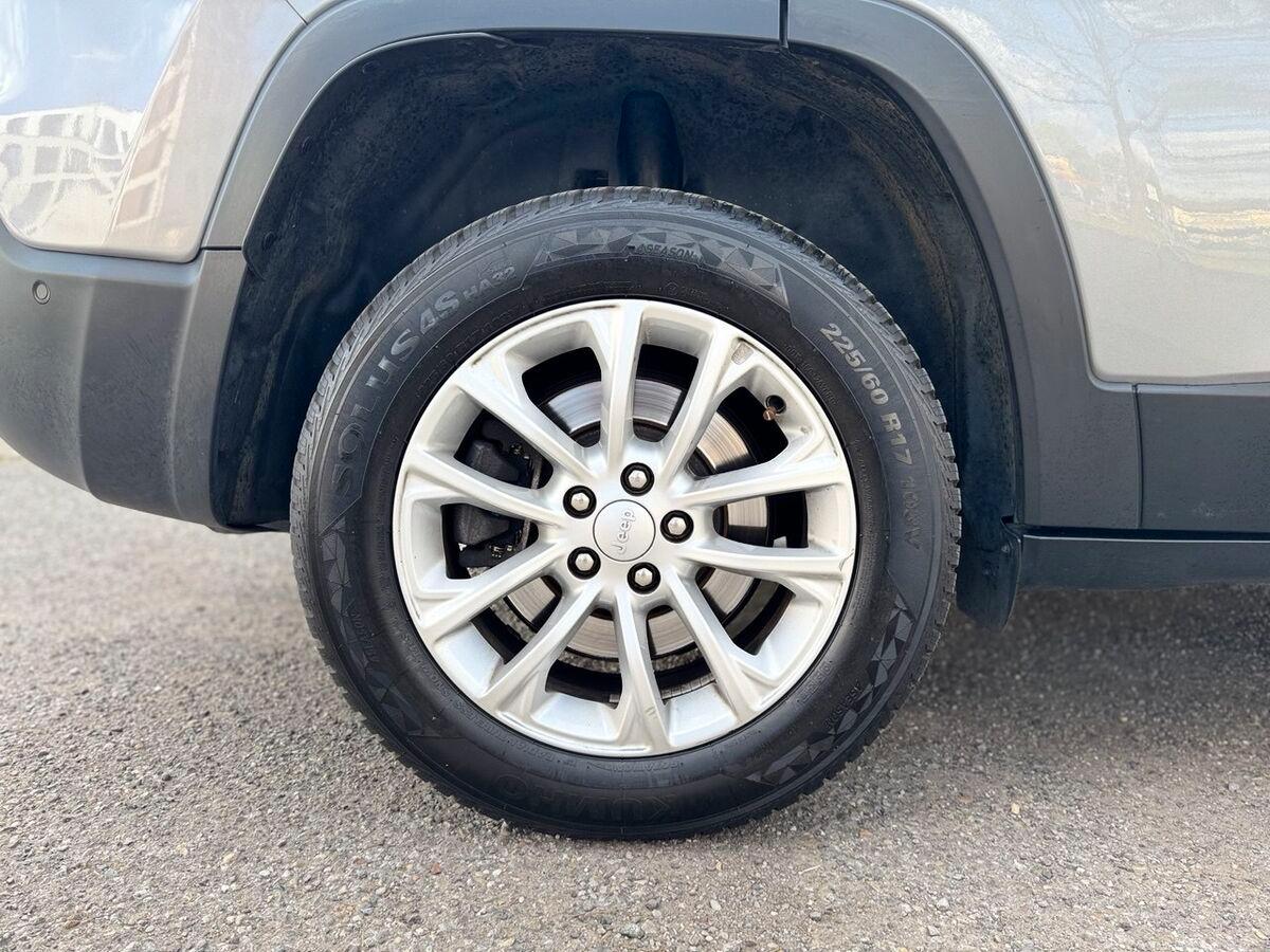 Jeep Cherokee 2.2 mjt Limited fwd auto