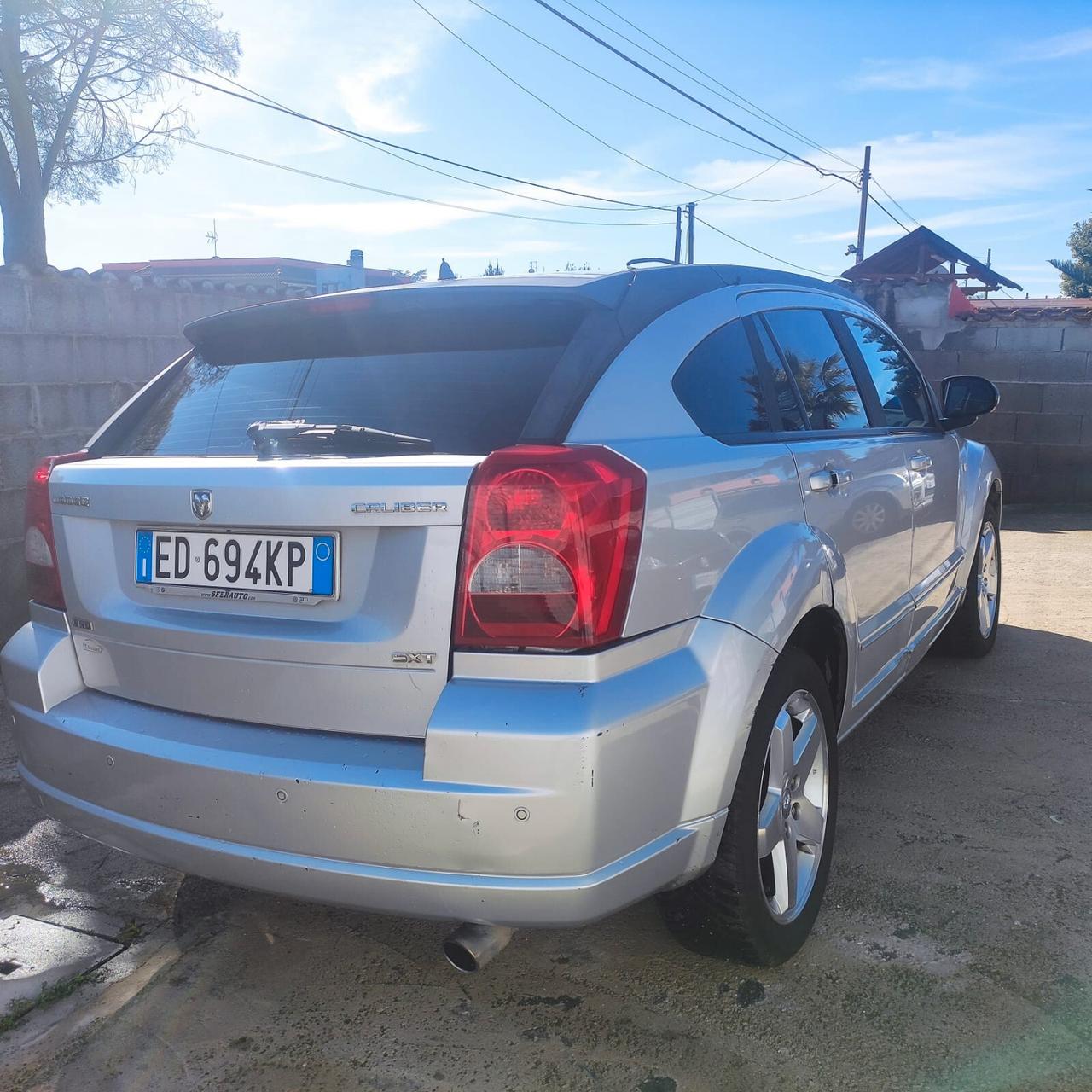 Dodge Caliber 2.0 Turbodiesel DPF SXT