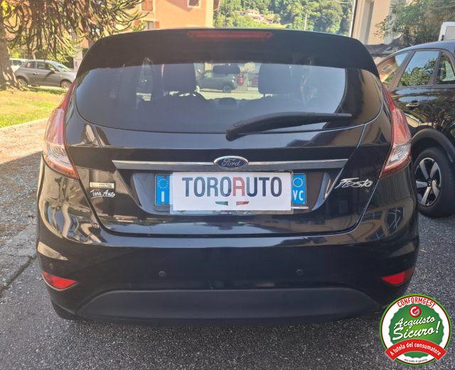 FORD Fiesta 1.5 TDCi 75CV 3 porte Titanium