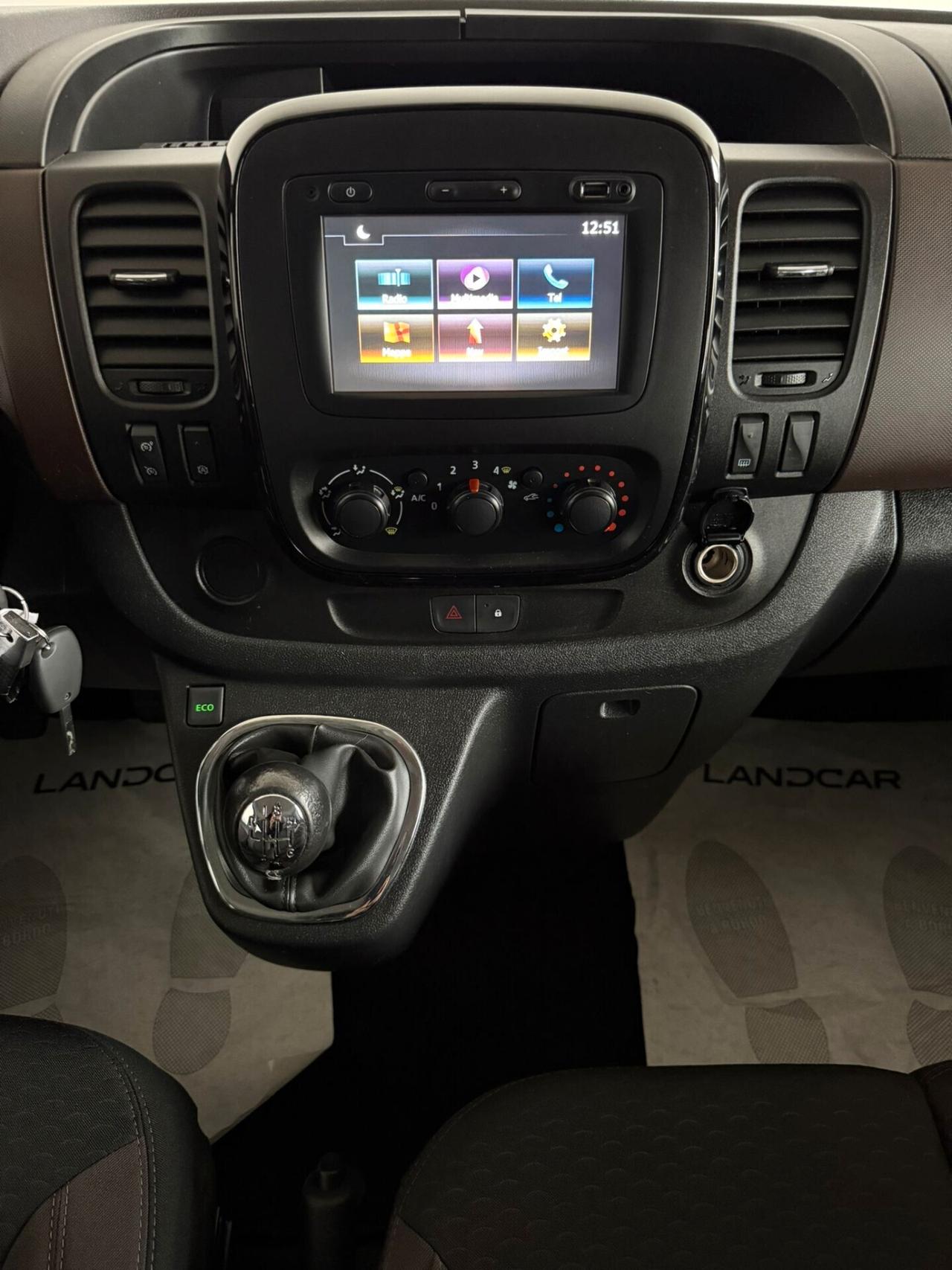 Fiat Talento 1.6 TwinTurbo MJT 125CV PL-TN 9 POSTI