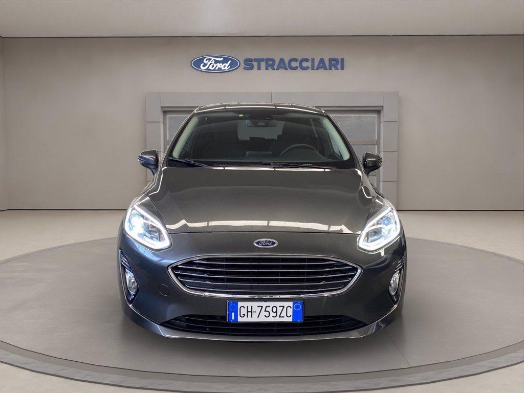 FORD Fiesta 5p 1.0 ecoboost hybrid Titanium s&s 125cv my20.75 del 2022