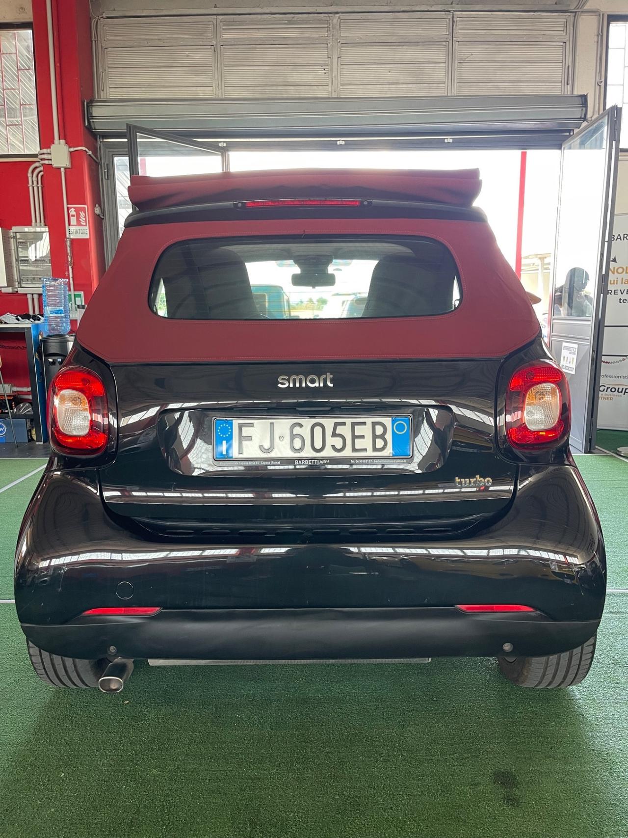Smart ForTwo Turbo Cabrio Automatica PERMUTE RATE