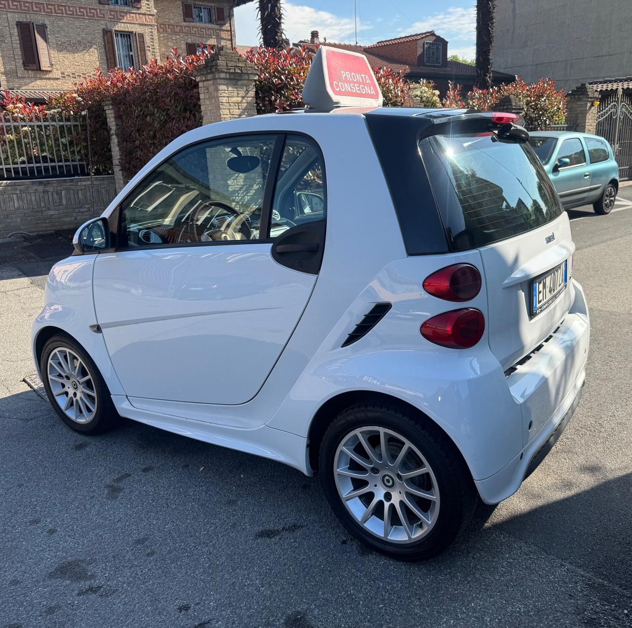 Smart ForTwo 1000 52 kW coupé pulse
