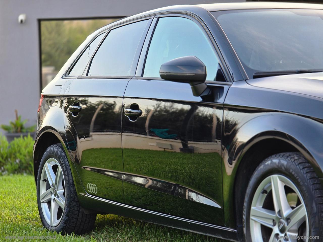 AUDI A3 SPB 1.6 TDI 116CV S tronic Design