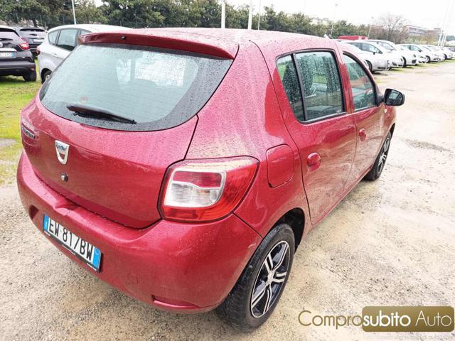 DACIA Sandero 1.2 GPL 75CV Ambiance
