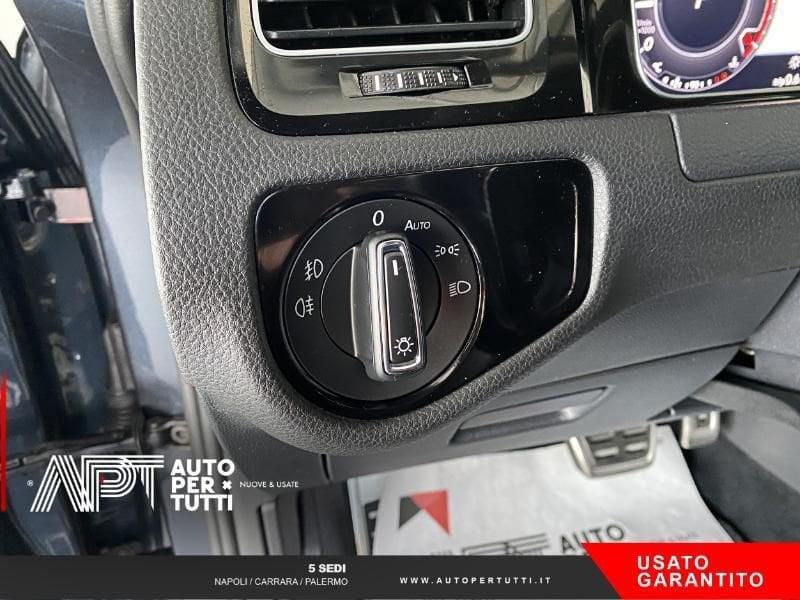 Volkswagen Golf Golf 5p 2.0 tdi Gtd 184cv dsg