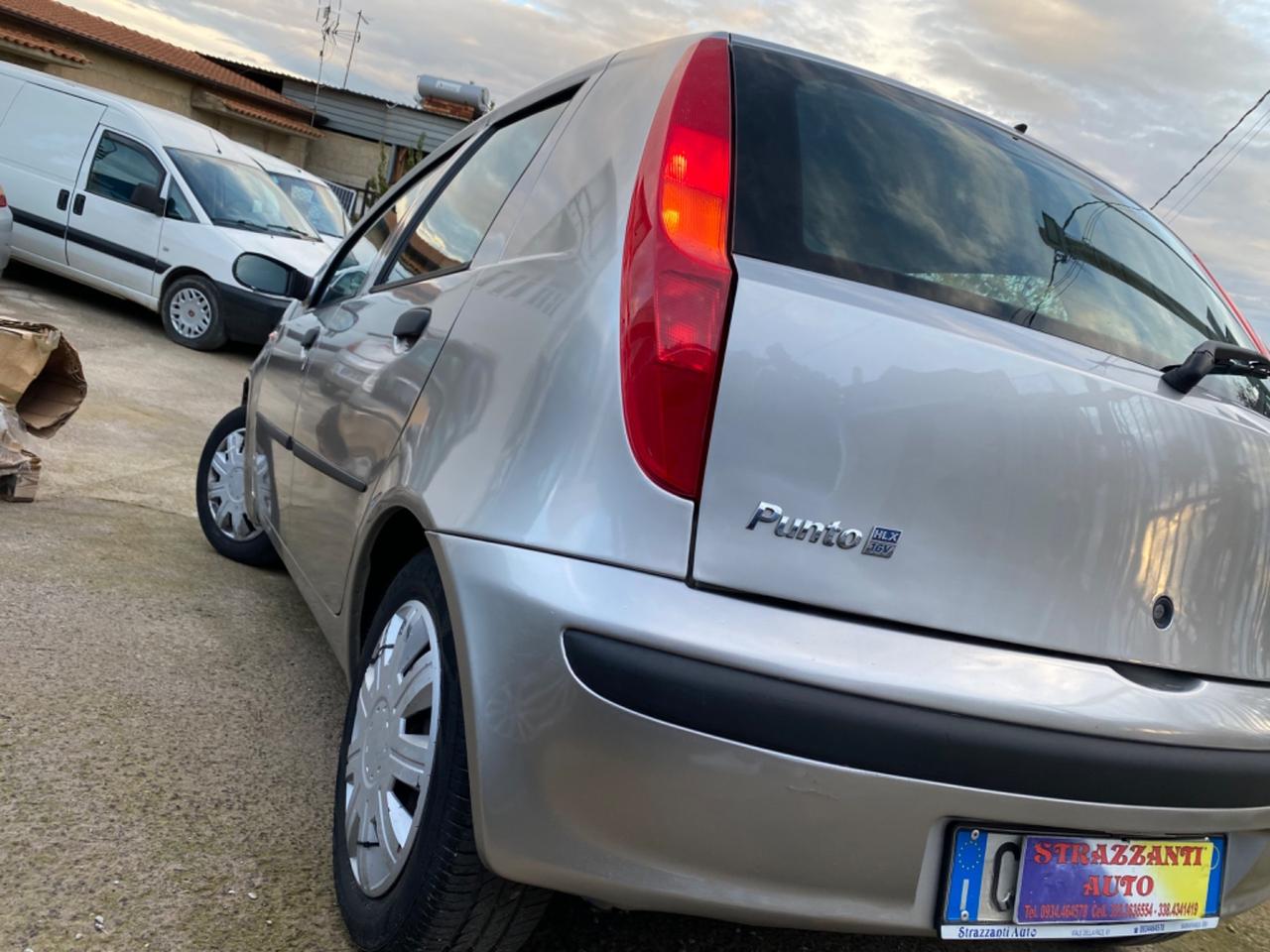 Fiat Punto 1.2i cat 5 porte CLIMA UNICOPRO2003