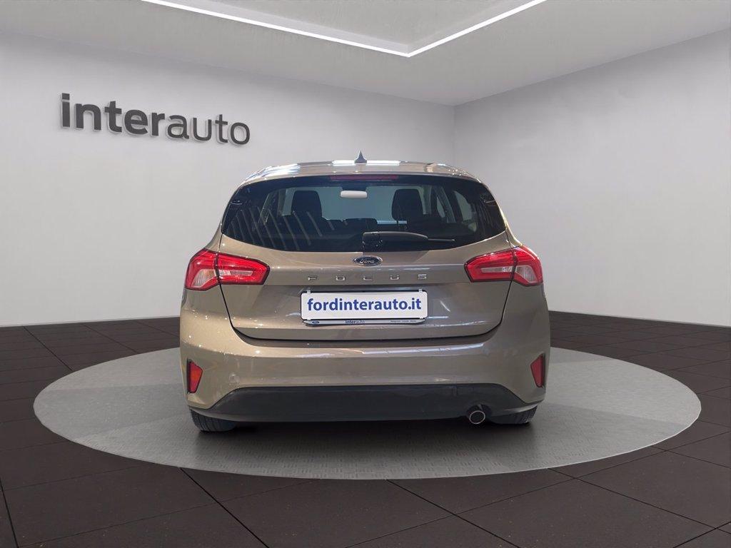 FORD Focus 1.0 ecoboost Plus 100cv del 2018