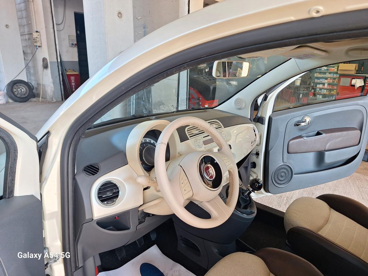 Fiat 500 C 0.9 TwinAir Turbo Lounge