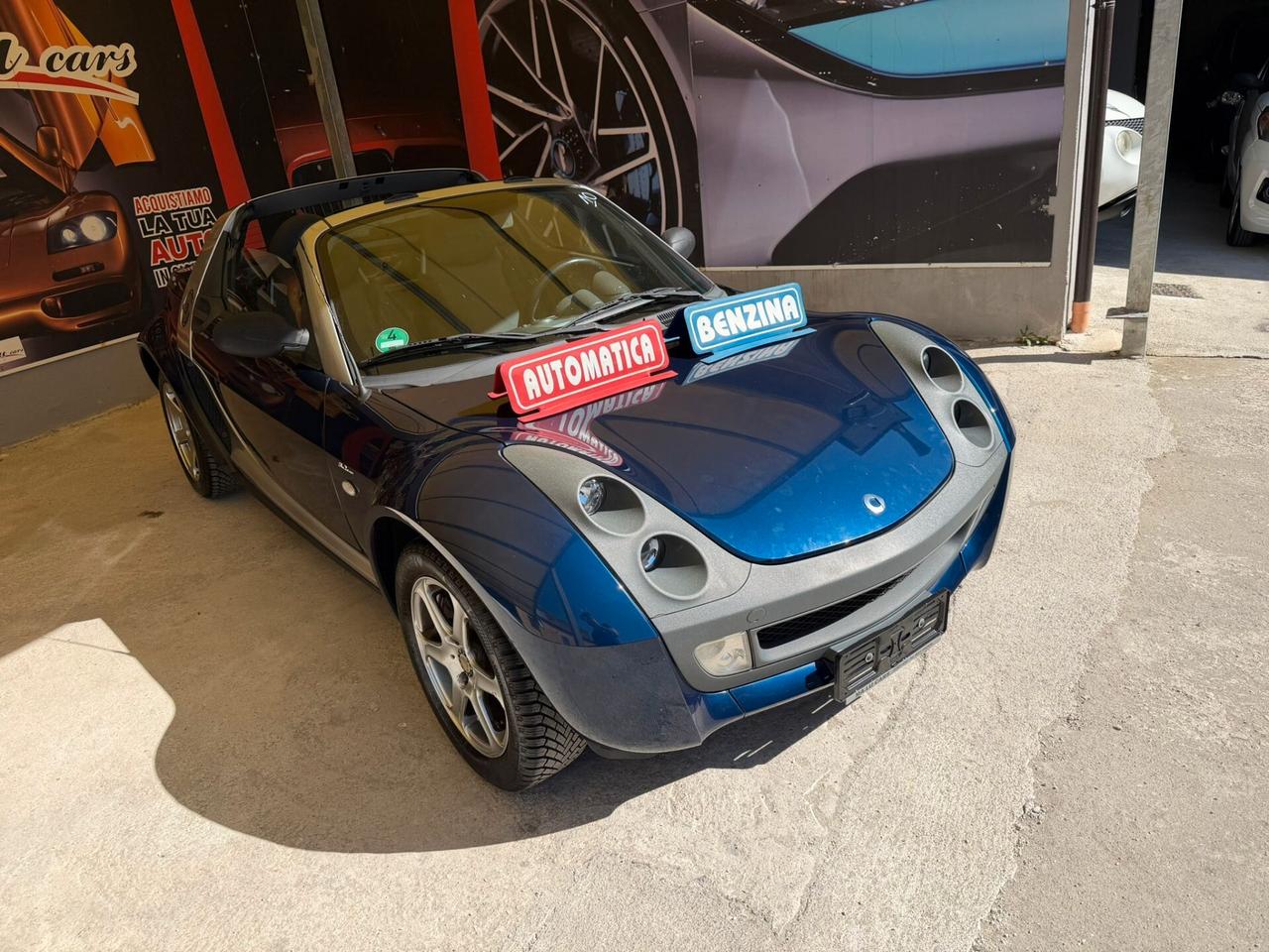 Smart Roadster 700cc benzina 12 mesi garanzia-2006