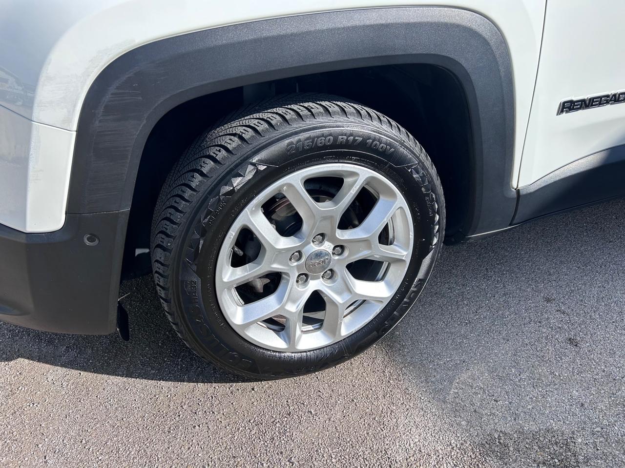 Jeep Renegade 1.6 Mjt DDCT 120 CV Limited