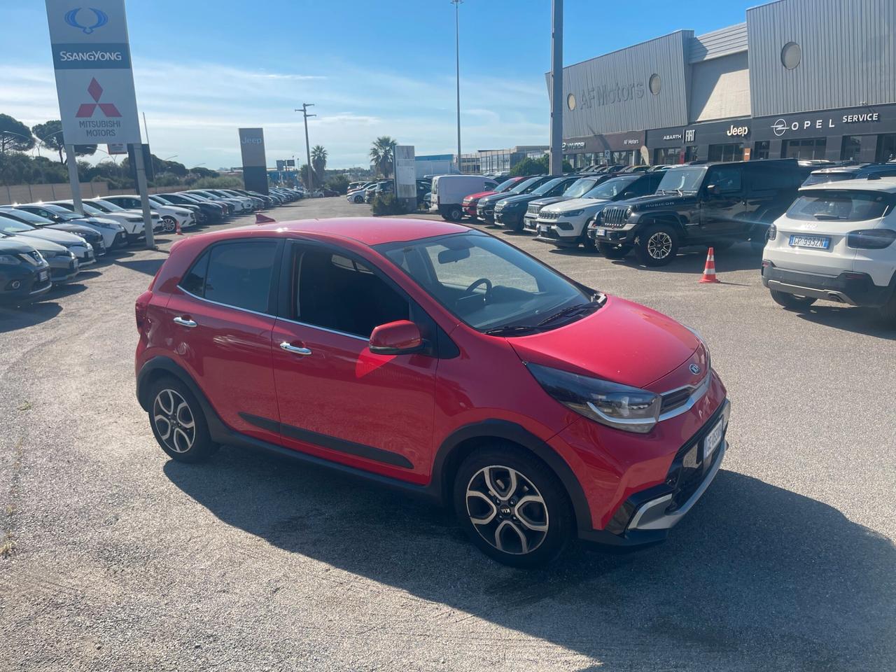 Kia Picanto 1.0 TGDi 12V 5 porte X Line