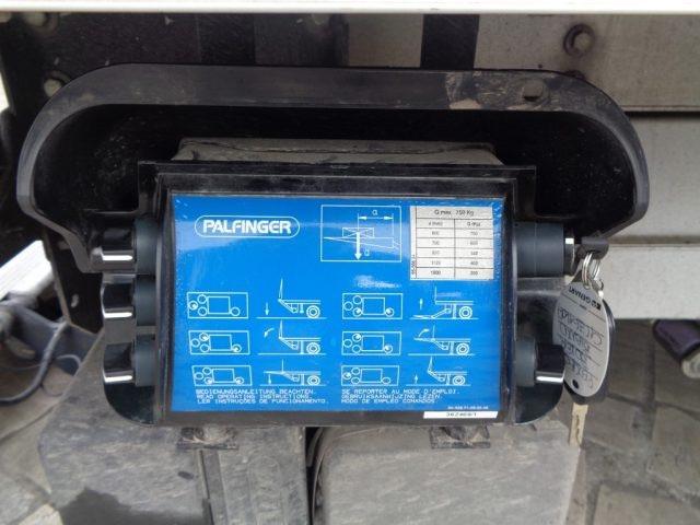 PEUGEOT Boxer 435 2200 BLUEHDI 140CV FURGONATO SPONDA ITALIA