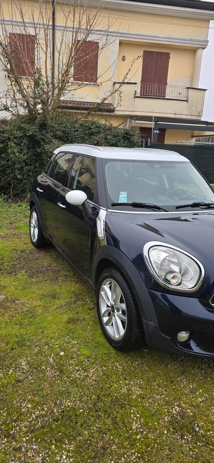 Mini Cooper Countryman 2.0 D Automatica ok neo patentati