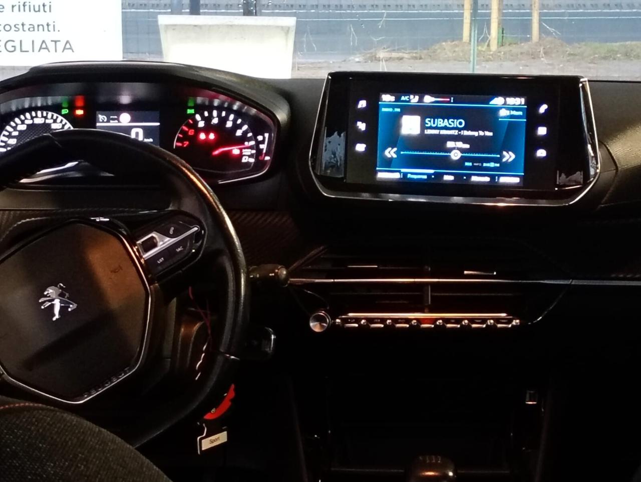 Peugeot 2008 PureTech Turbo 130 S&S Allure POSSIBILITA' DI GARANZIA EUROPEA FINO A 60 MESI COMPRENSIVA DELLA CINGHI DISTRIBUZIONE