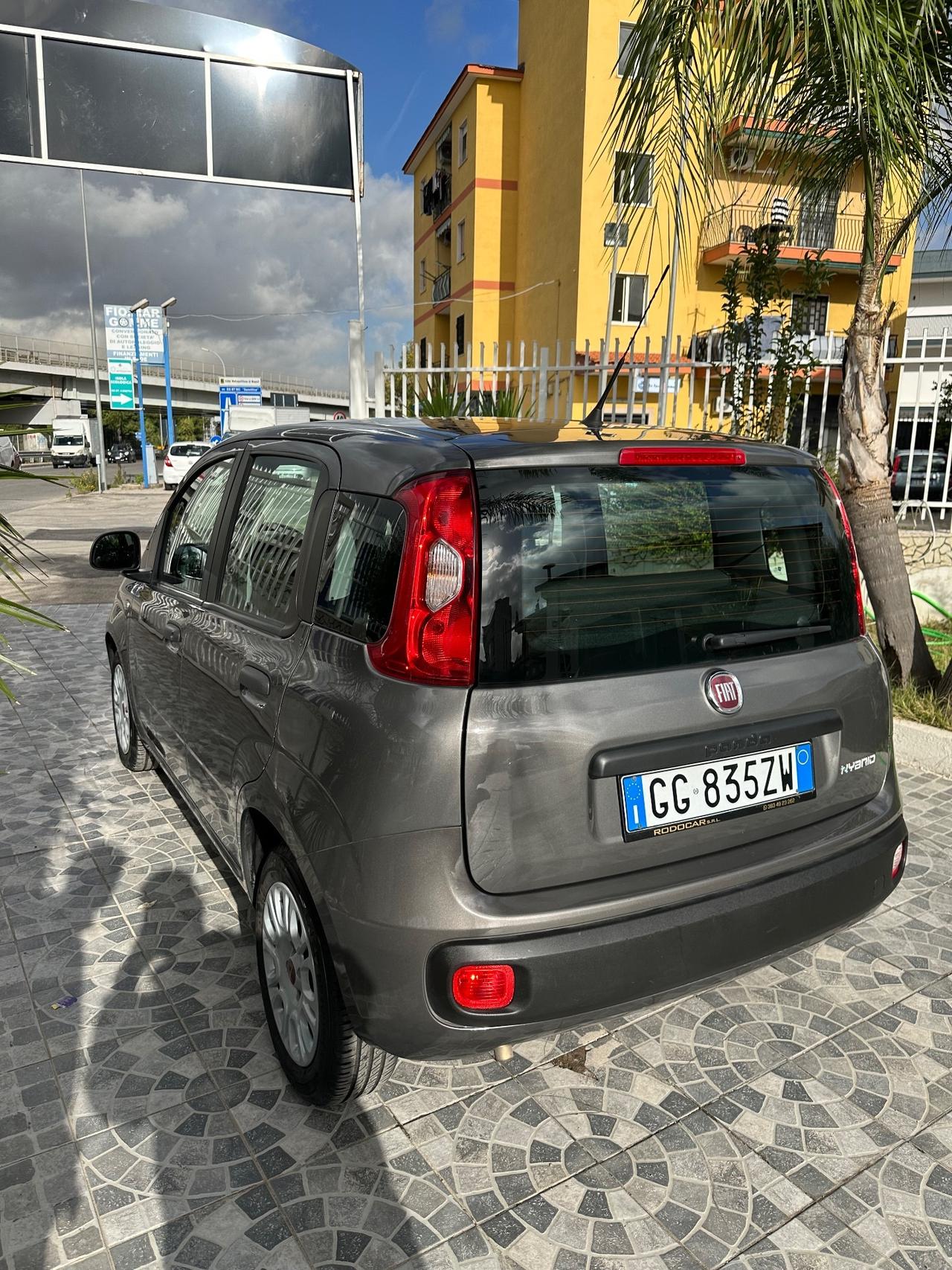 Fiat Panda Cross 1.0 FireFly S&S Hybrid