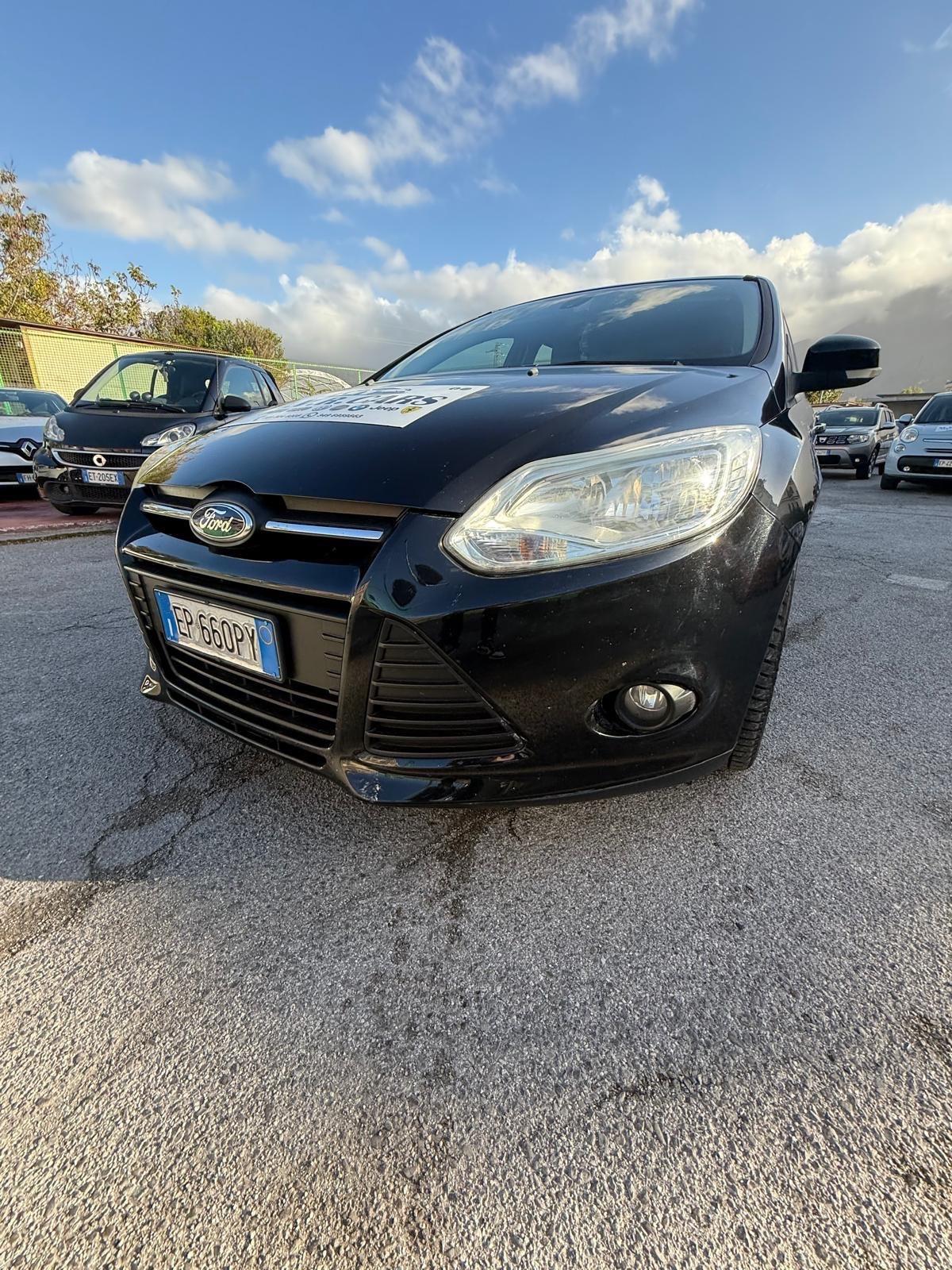 Ford Focus 1.6 TDCi 95 CV Titanium