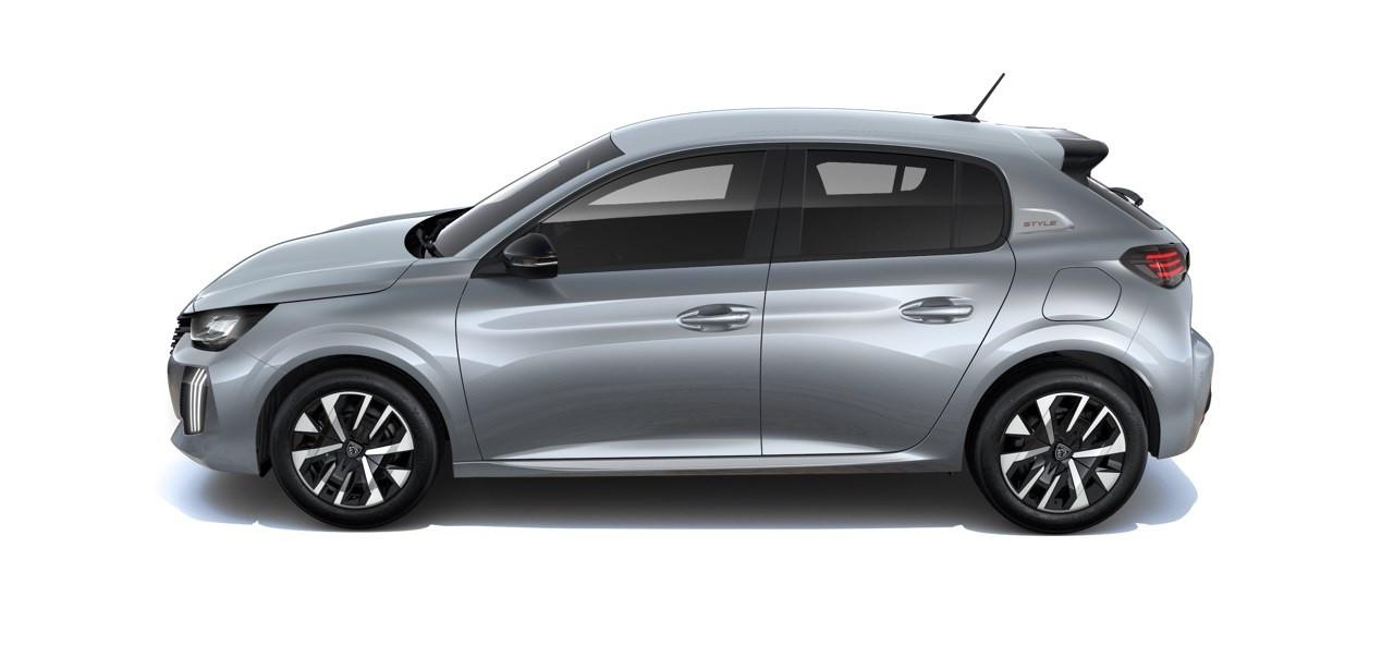 PEUGEOT 208 1.2 hybrid Style 110cv e-dcs 6