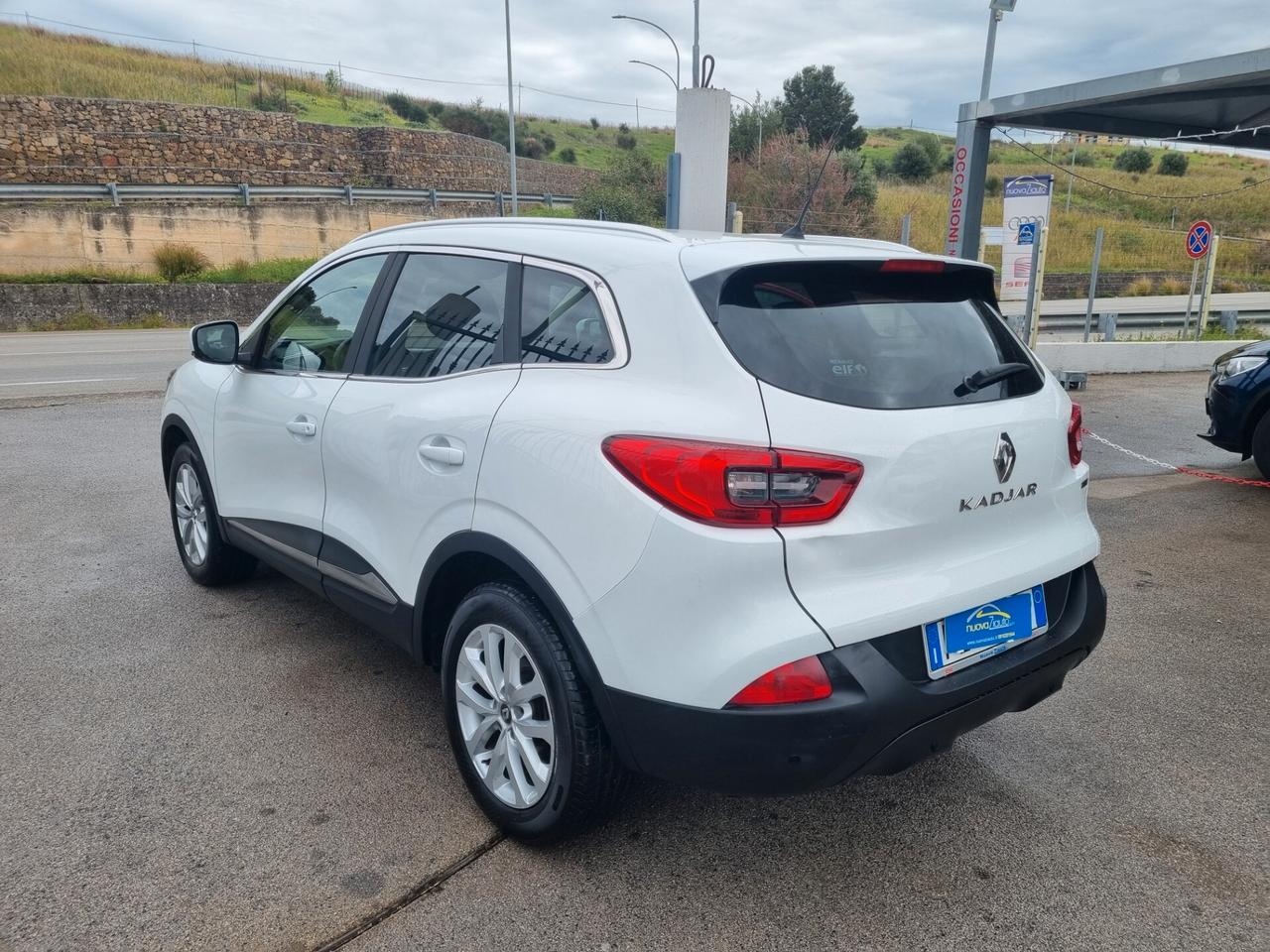 Renault Kadjar 1.5 110CV anno 08-2016 Nav