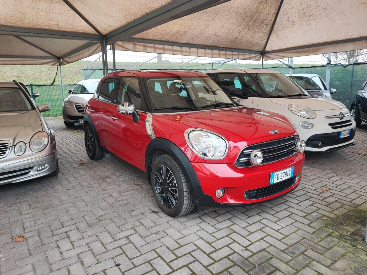 Mini Cooper Countryman 1.6 One KM 86.000