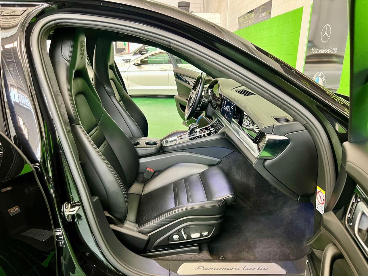 Porsche Panamera 4.0 Turbo Sport Turismo