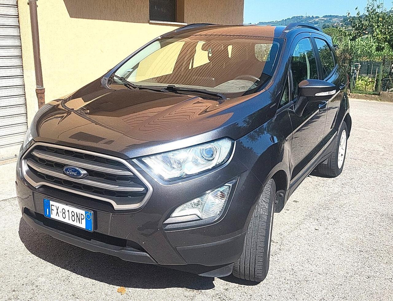 FORD EcoSport 1.0-UNICO PROPRIET-FOTO 2 REVISIONI