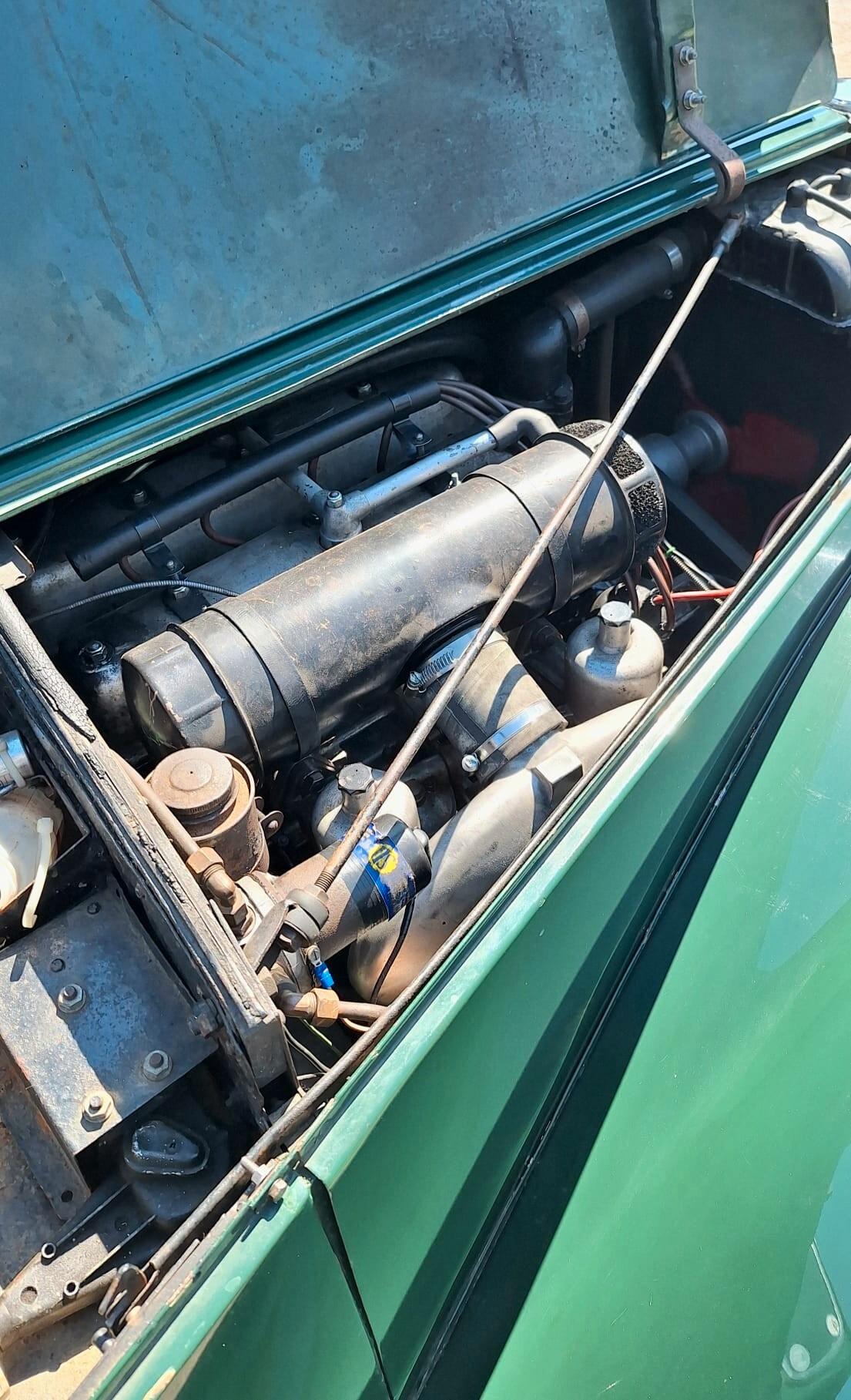 Riley Motors Saloon 2.5 Litre - Conservata - BELLISSIMA