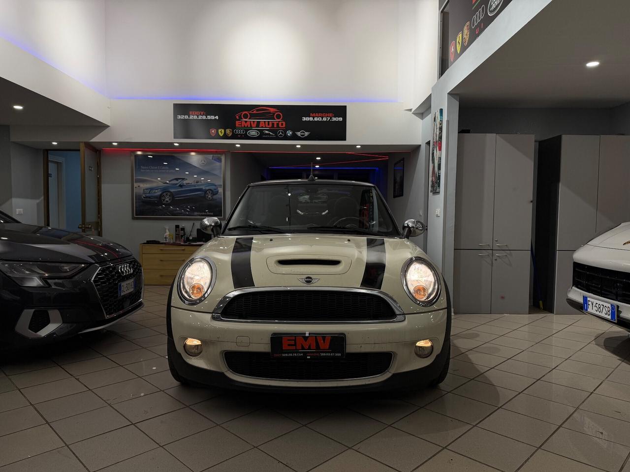 Mini 1.6 16V Cooper S Cabrio