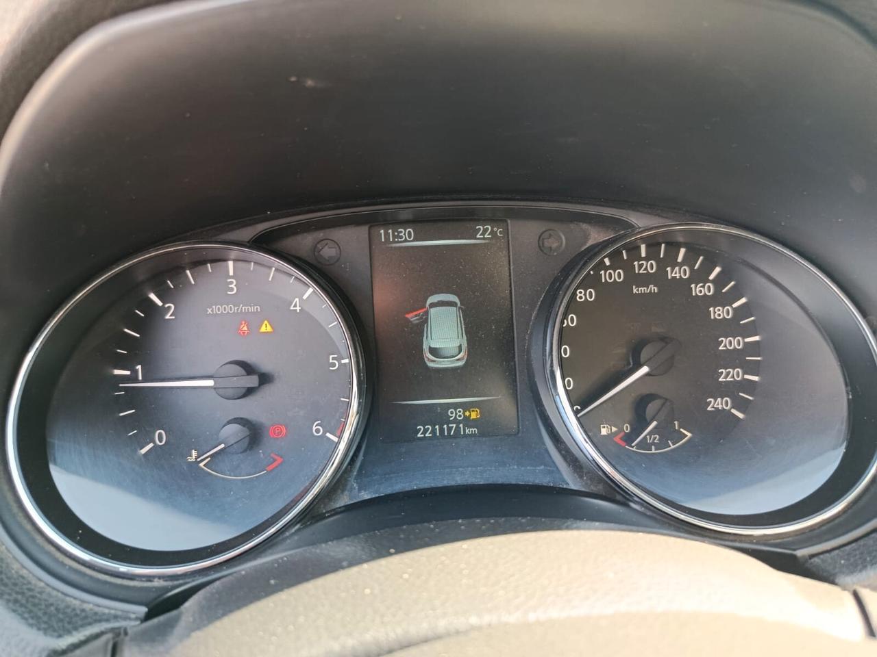 Nissan Qashqai 1.5 dCi Visia