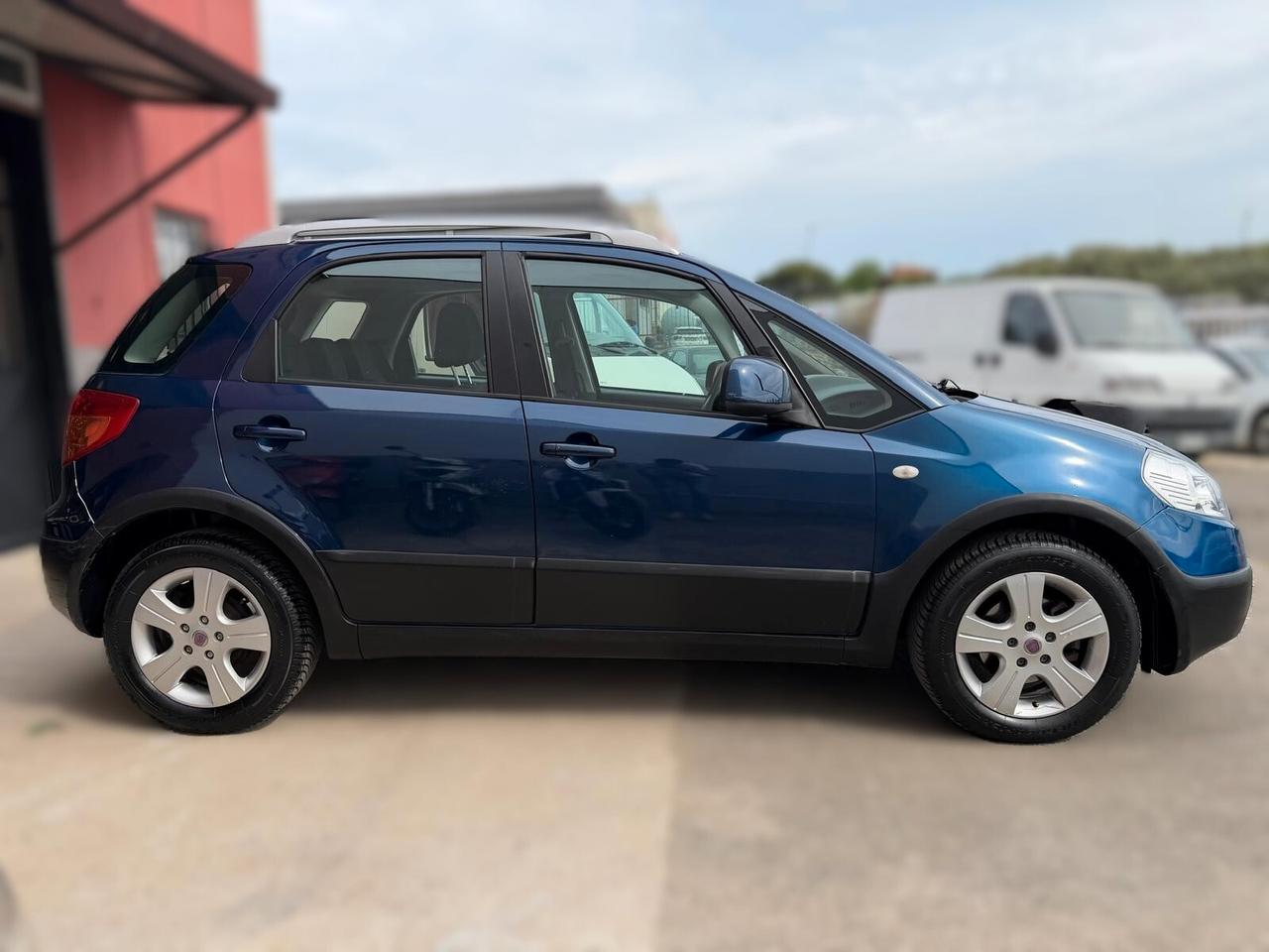 Fiat Sedici 1.9 MJT 4x2 2009