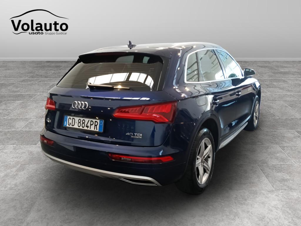 AUDI Q5 II 2017 - Q5 40 2.0 tdi Sport quattro 190cv s-tronic