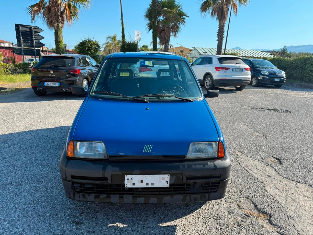 Fiat Cinquecento 900i cat S