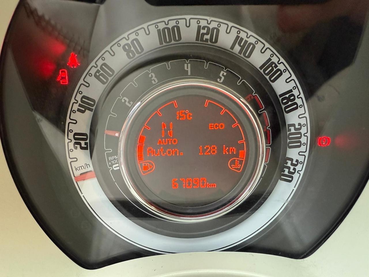 Fiat 500 C 1.2 Lounge FULL PREZZO REALE