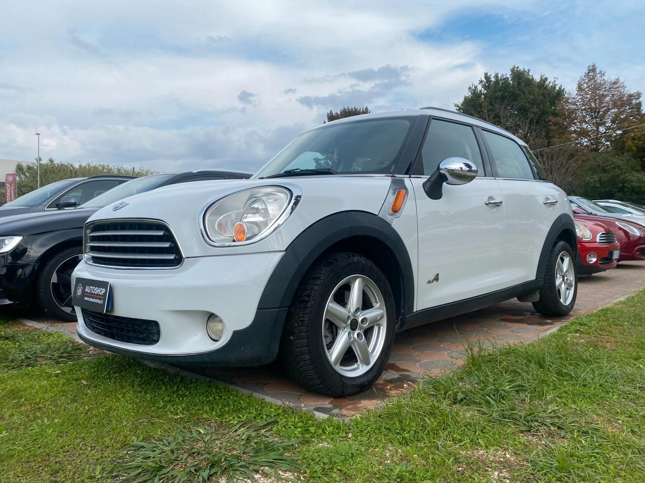 MINI - Countryman - Cooper D ALL4 Automatica - FINANZIABILE - PERMUTE