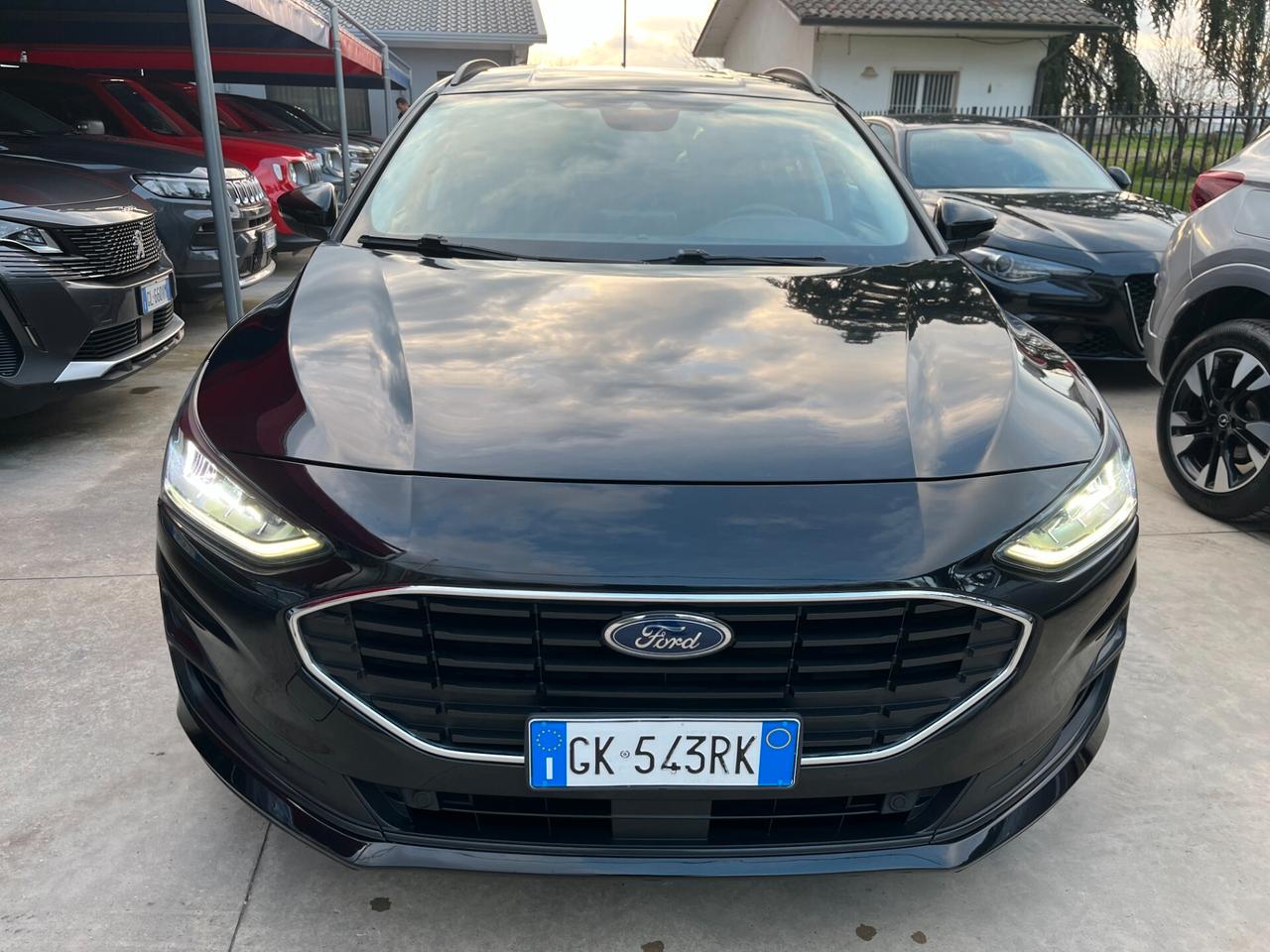 Ford Focus 1.5 EcoBlue 120 CV automatico SW 120 cv