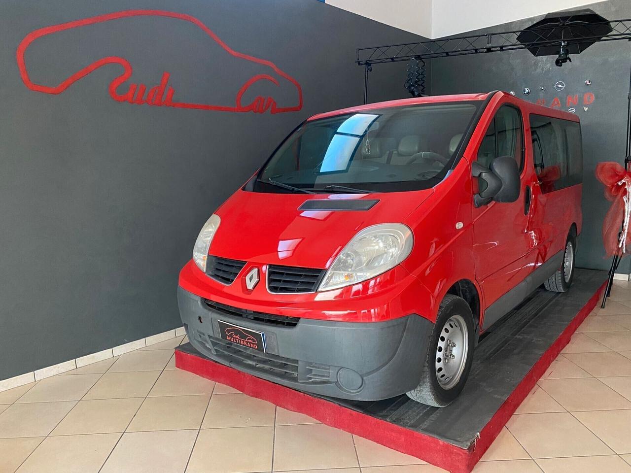 Renault Trafic T29 2.0 dCi/90 PC-TN Passenger Comfort Heavy DPF