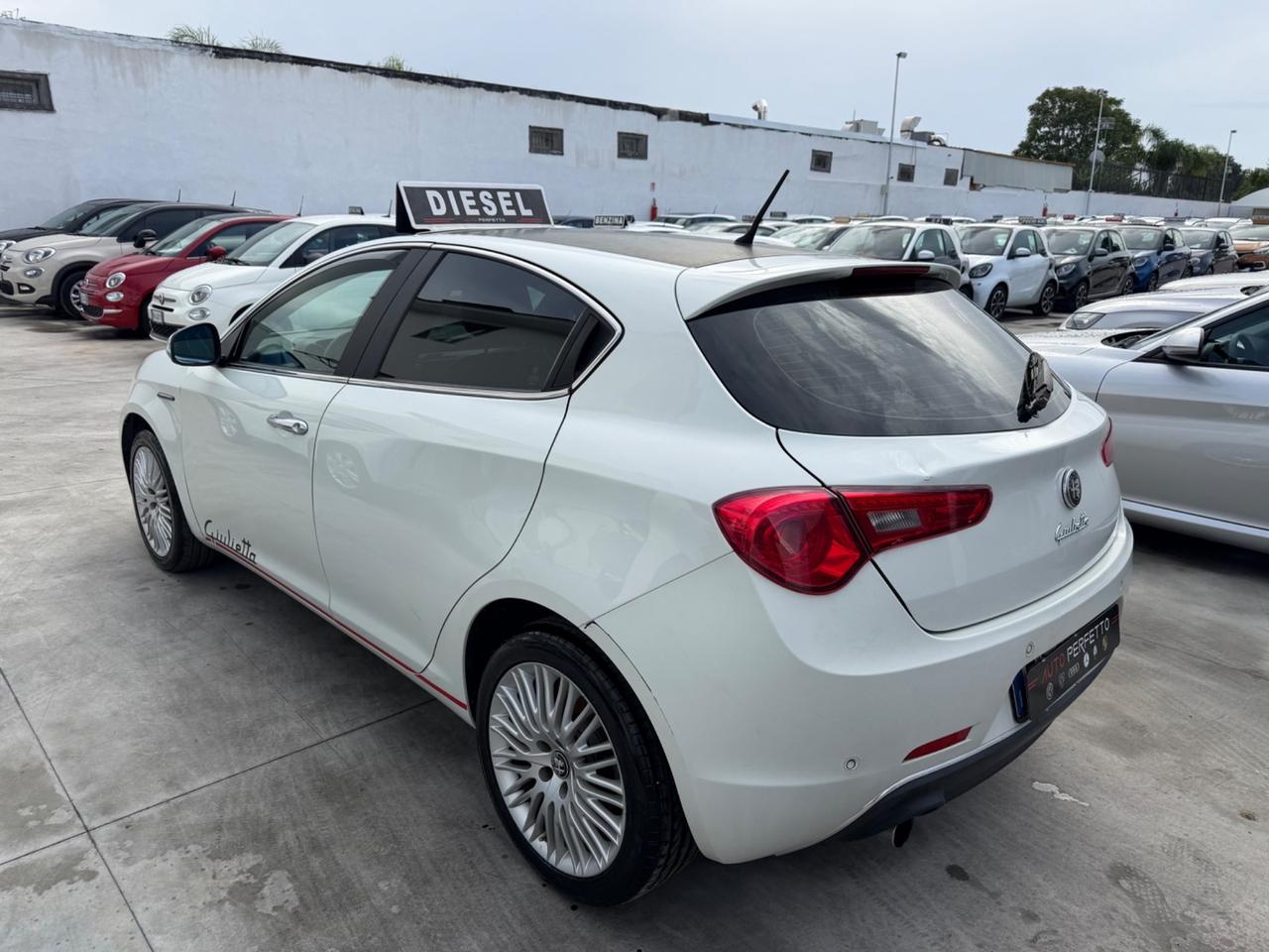Alfa Romeo Giulietta 1.6 JTDm-2 105 CV Distinctive